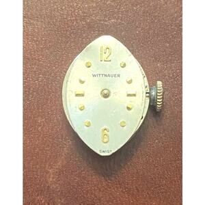 VTG Wittnauer Watch, Swiss, Parts/Repair, No case or Band